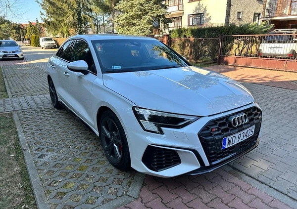 Audi S3 cena 222000 przebieg: 36000, rok produkcji 2022 z Toruń małe 562